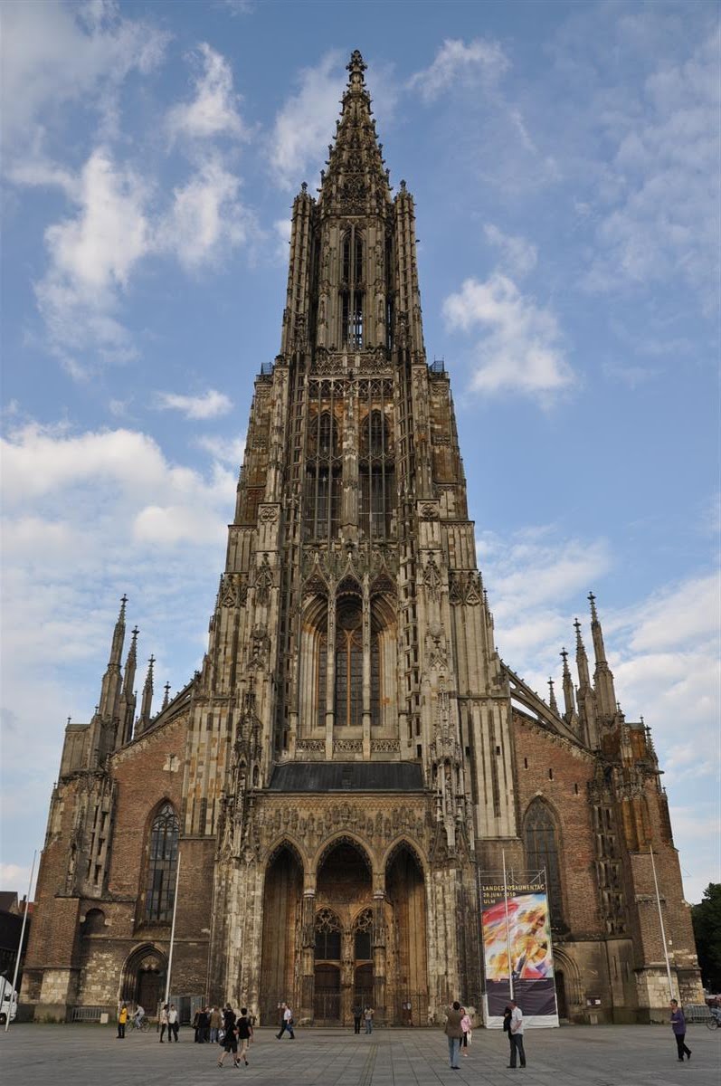world_tallest_church_UlmMinster_Germany