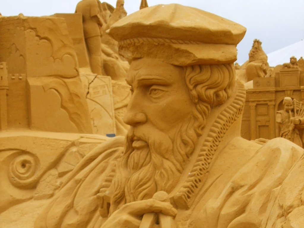 Amazing sand sculptures