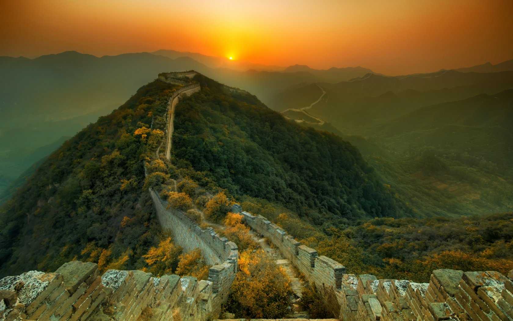 The_Great_Wall_Of_China_Wallpaper