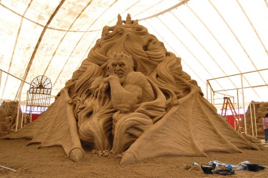 best sand sculptures