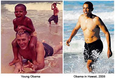 Obama Enjoyed Holiday