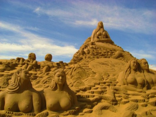 sandcastle competition