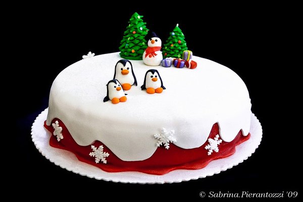 snow cake