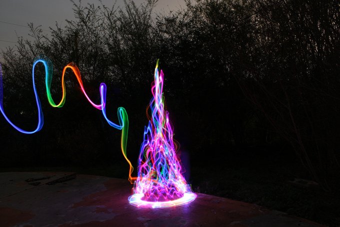 Light Paintings Photography (19)