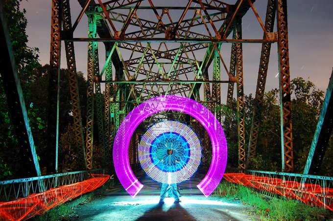 Light Paintings Photography (11)