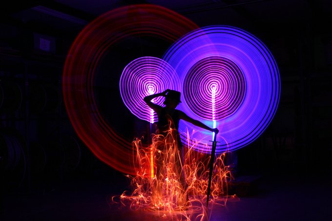 Light Paintings Photography (9)