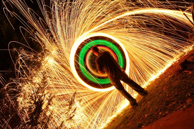 Light Paintings Photography (6)