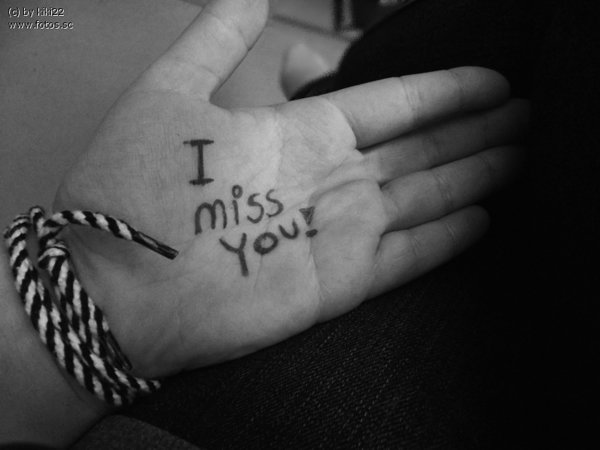 i miss you ... 1