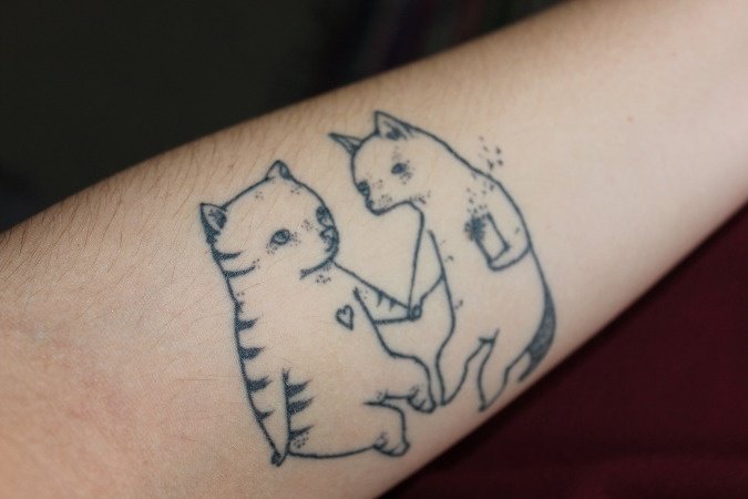 Beautiful Cat Tattoos (1)