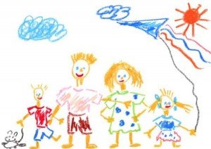 Beautiful kids drawing lessons for people (10)