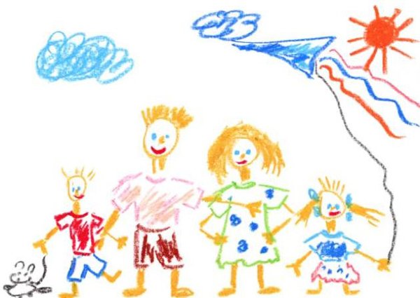 Beautiful kids drawing lessons for people (10)