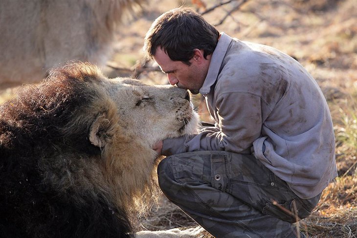 Kevin Richardson, The Lion Whisperer (6)