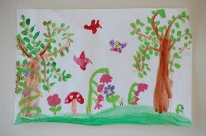 Beautiful kids drawing lessons for people (19)