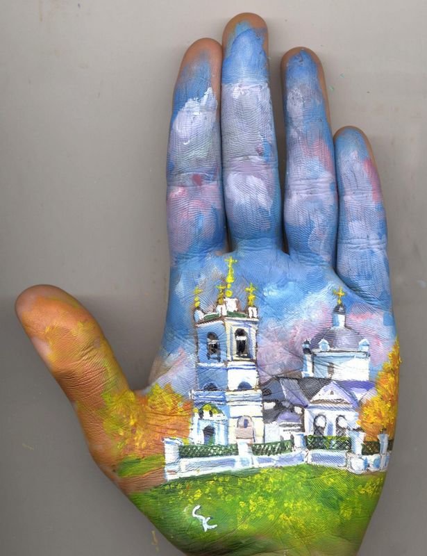 Beautiful Hand paintings by Svetlana Kolosova (13)