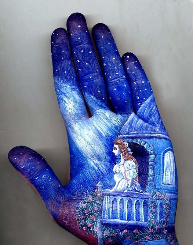 Beautiful Hand paintings by Svetlana Kolosova (8)