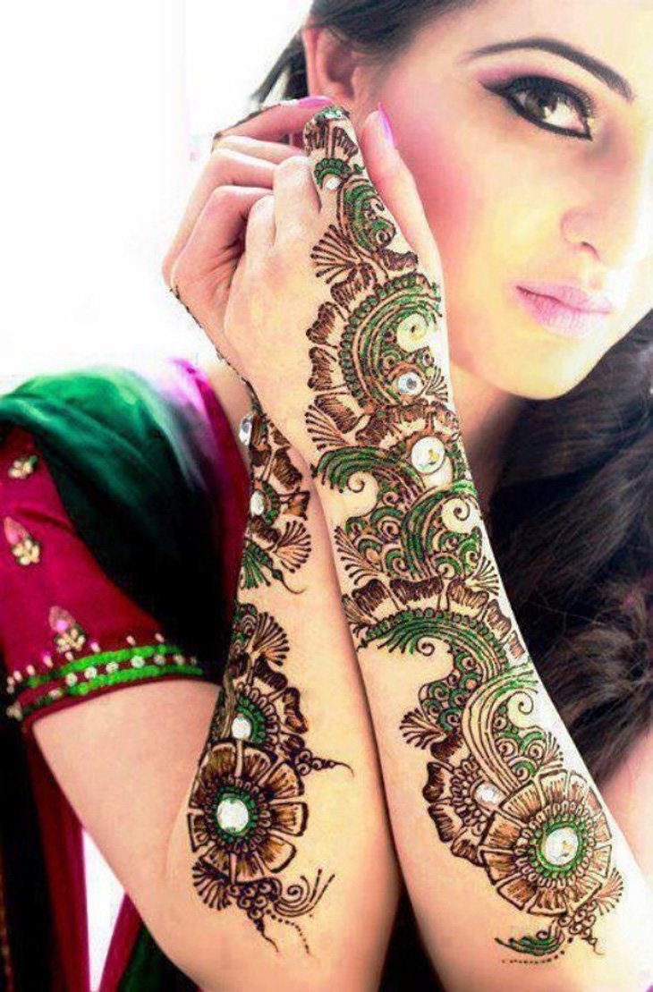 Beautiful Mehndi Designs (14)