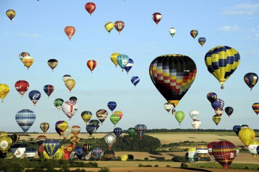 40 beautiful Photography air balloon festival (41)