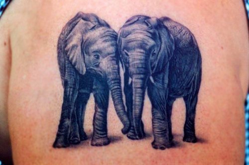35 Elephant Tattoo Designs (30)