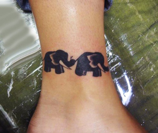 35 Elephant Tattoo Designs (12)