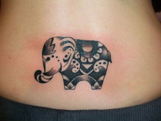 35 Elephant Tattoo Designs (4)