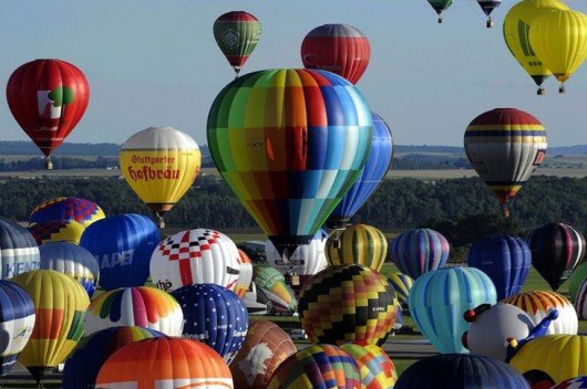 40 beautiful Photography air balloon festival (6)