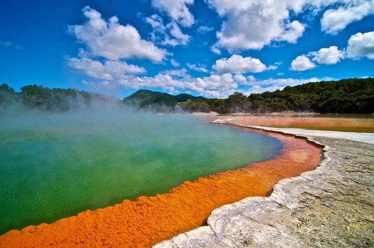 The hottest wonders of New Zealand