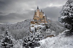 Alcazar-Caste-in-Segovia-Spain