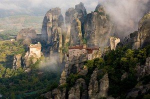 Meteora-Monastery-in-Greece