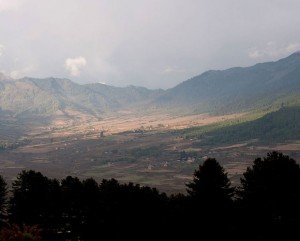 The-Phobjikha-Valley-in-Bhutan