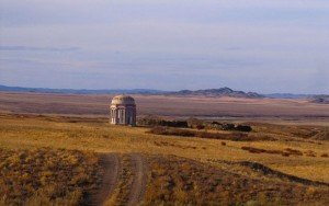 The-steppes-of-Kazakhstan
