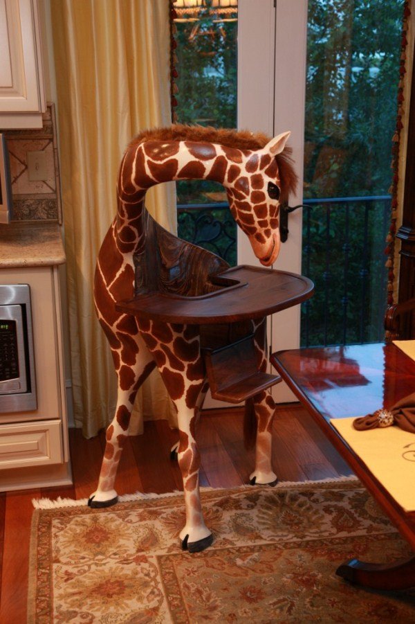 bizarre pieces of furniture that look like animals (11)