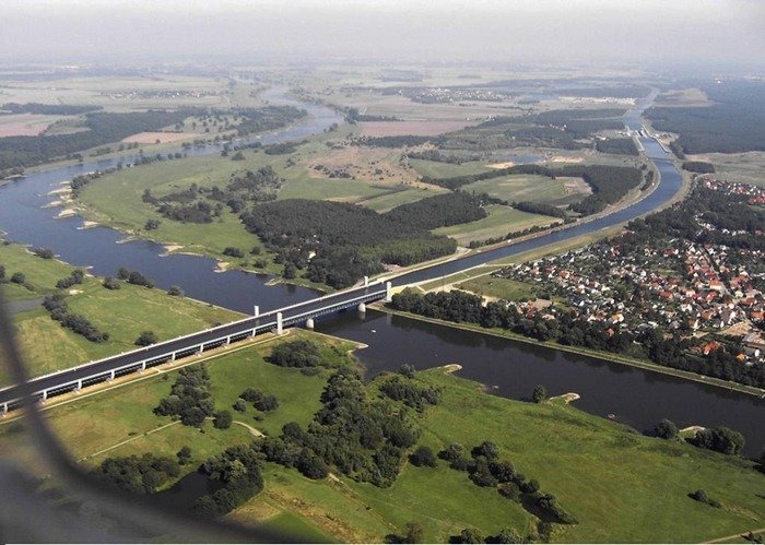 Magdeburg Water Bridge (4)