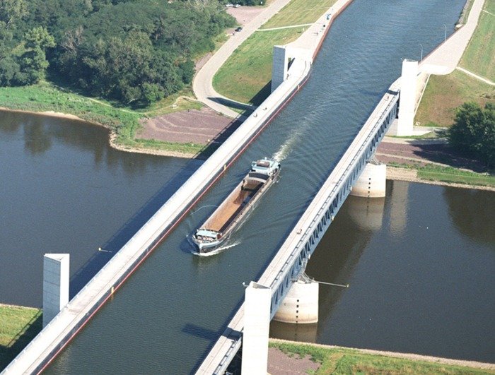 Magdeburg Water Bridge (1)