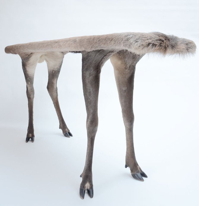 bizarre pieces of furniture that look like animals (7)