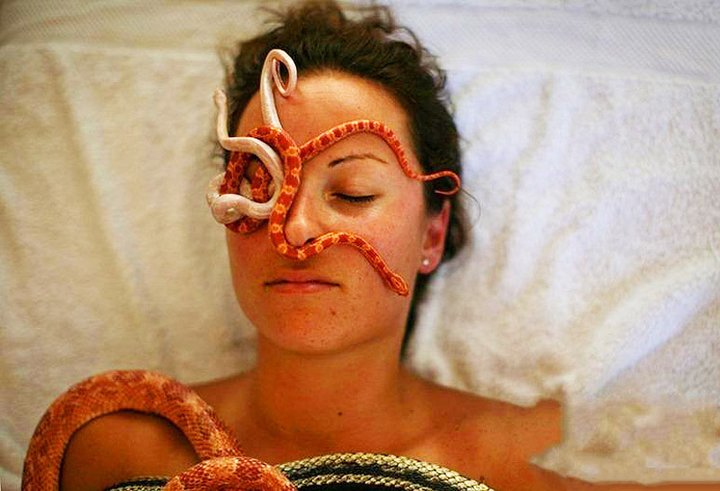 Massage By Snakes Treatment (4)