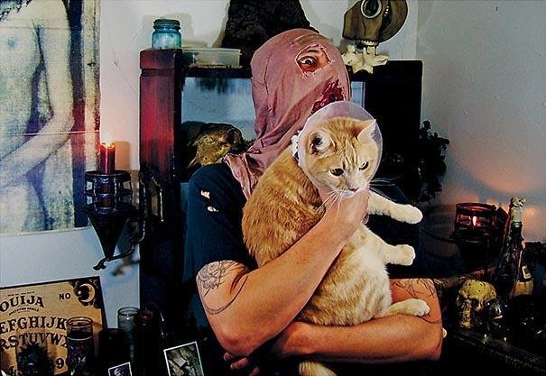 Cute Cats & the Metalheads that Love Them (1)
