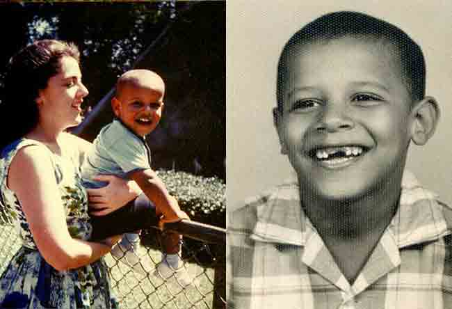 Obama_Childhood_With_Mother