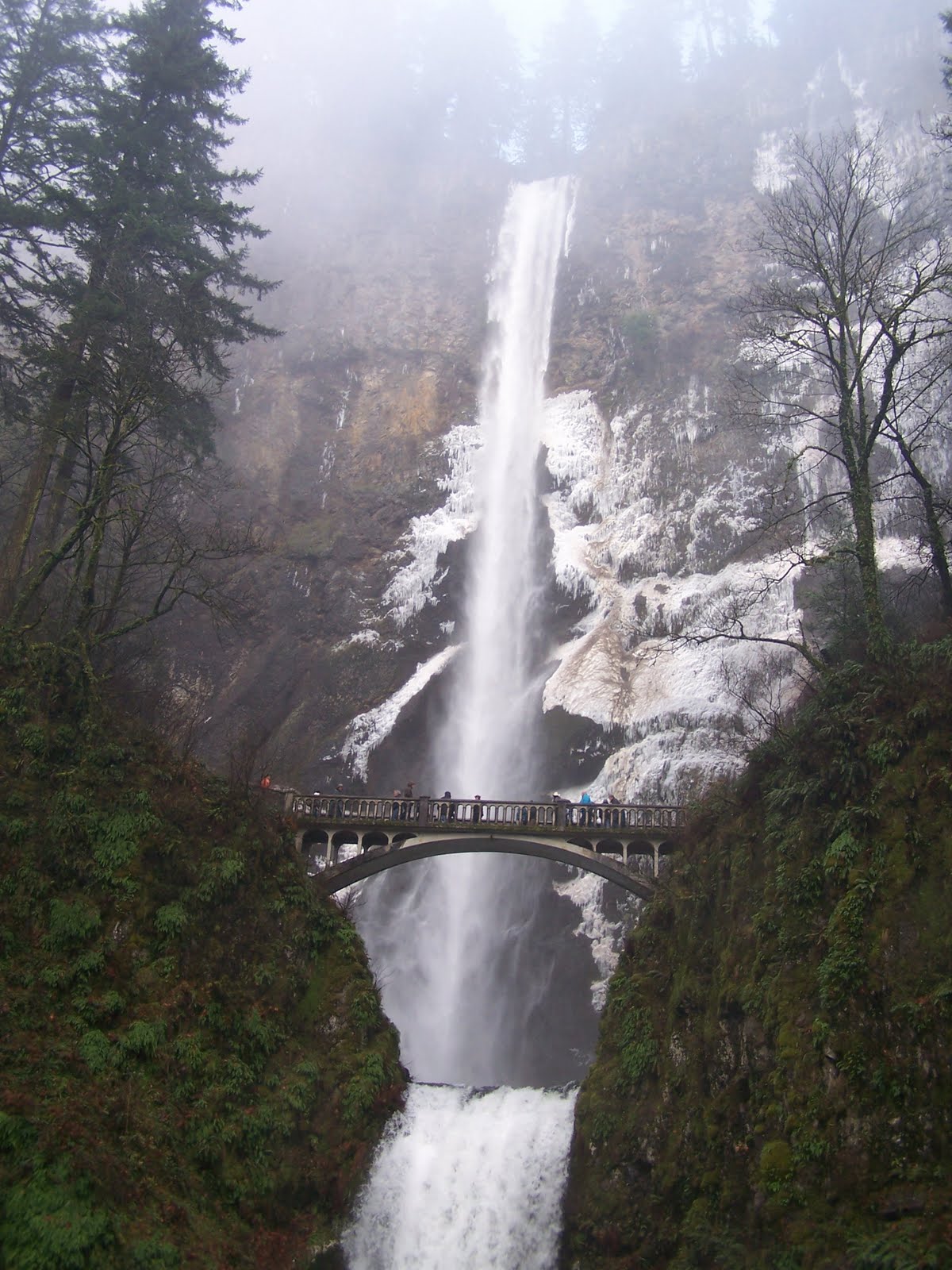 Oregon-Falls
