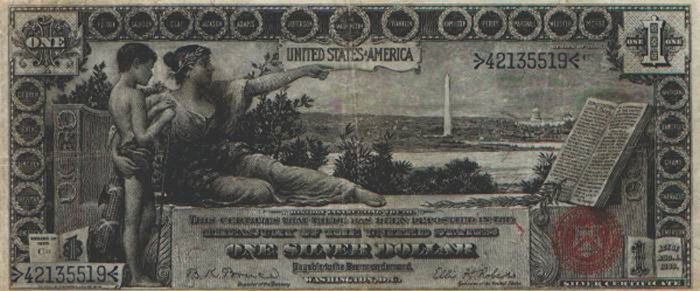 United_State_paper_currency_In_Old