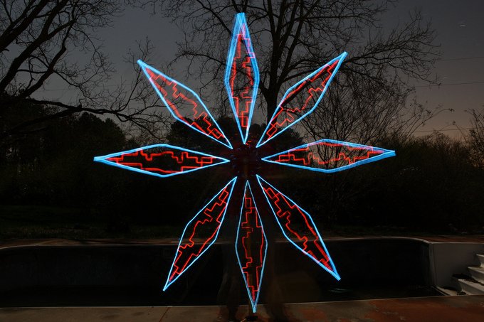 Light Paintings Photography (15)