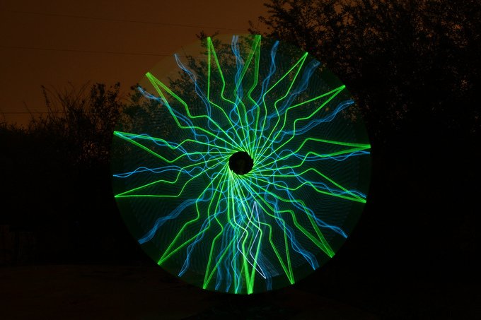 Light Paintings Photography (14)