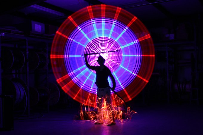 Light Paintings Photography (8)