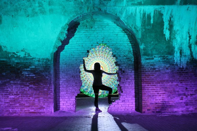 Light Paintings Photography (7)