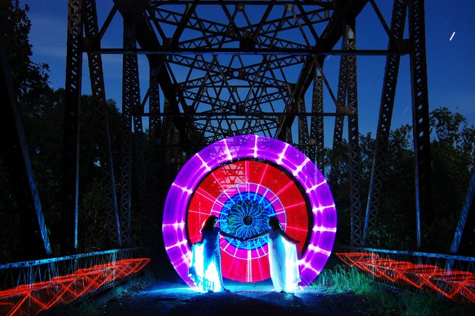 Light Paintings Photography (1)