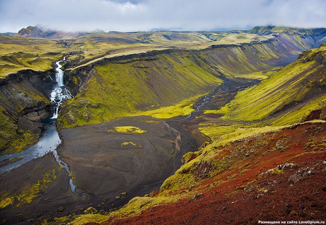 INCREDIBLE FALLS IN ICELAND (10)