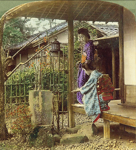 Animated Stereo views of Old Japan (17)
