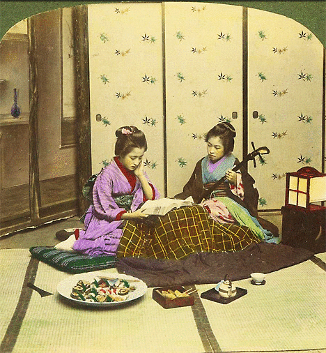 Animated Stereo views of Old Japan (15)