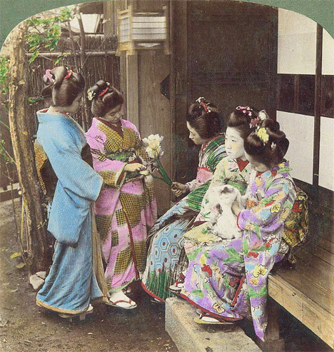 Animated Stereo views of Old Japan (11)