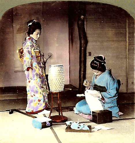 Animated Stereo views of Old Japan (6)