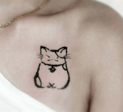 Beautiful Cat Tattoos (12)